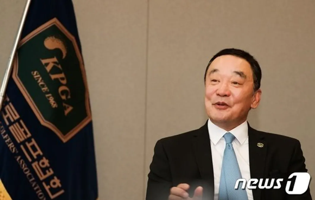구자철 KPGA 회장. (KPGA 제공)