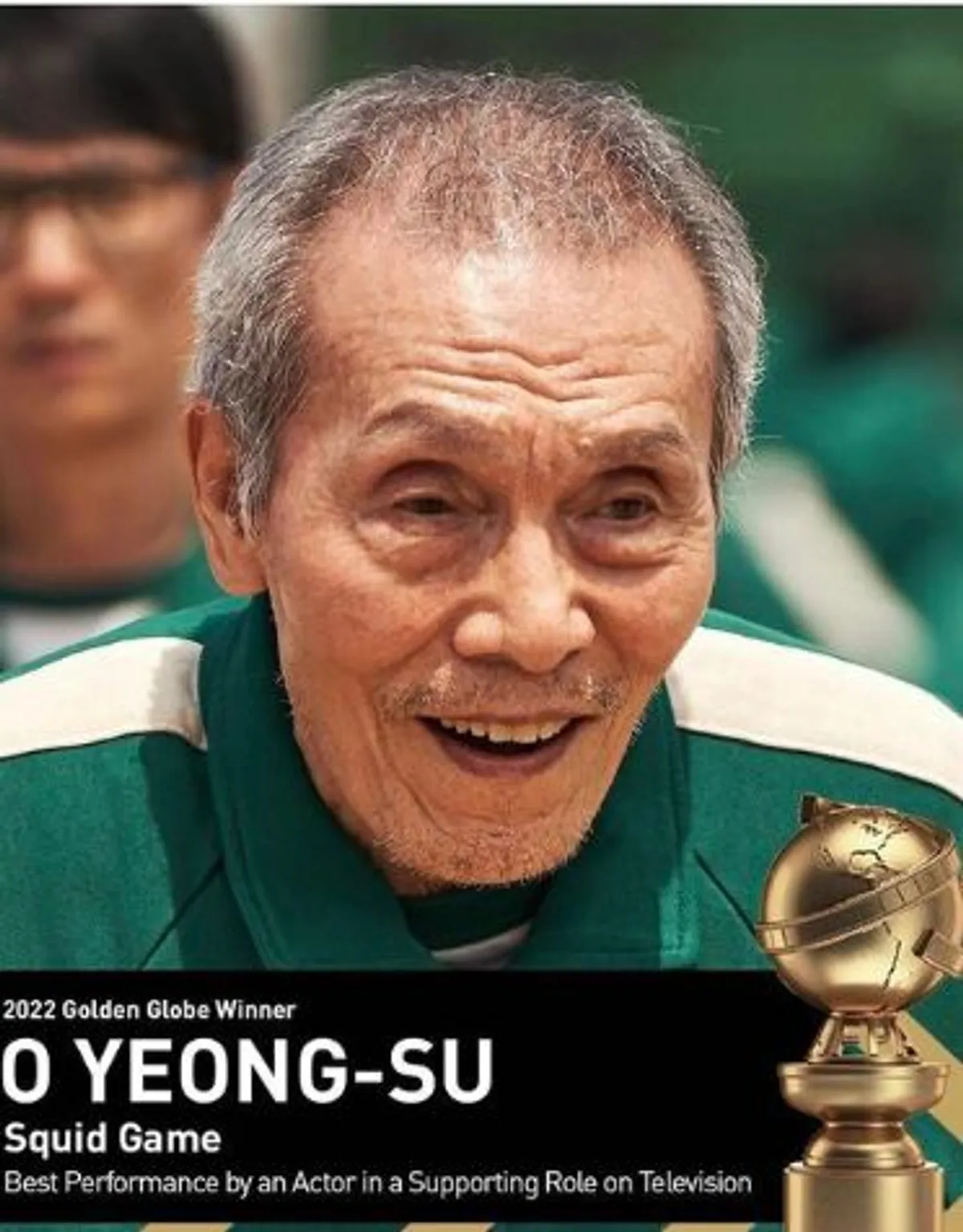 골든글로브 남우조연상을 수상한 배우 오영수 /네이버 블로그